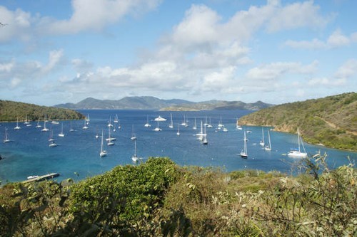 The Bight Norman Island.JPG © Ian & Andrea Treleaven